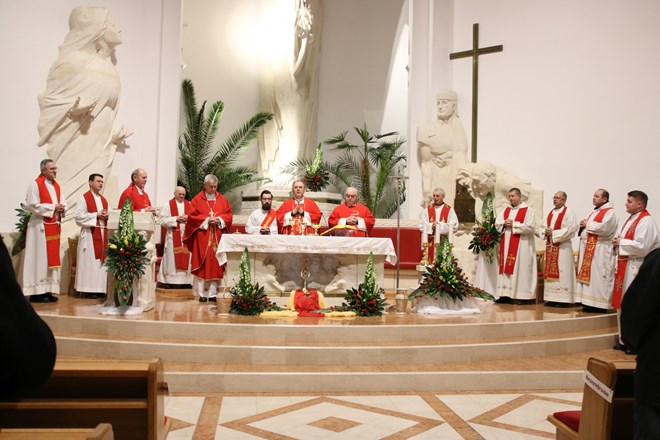 Biskup Radoš na župnu svetkovinu sv. Fabijana i Sebastijana započeo tradicionalnu Fabijansku osminu